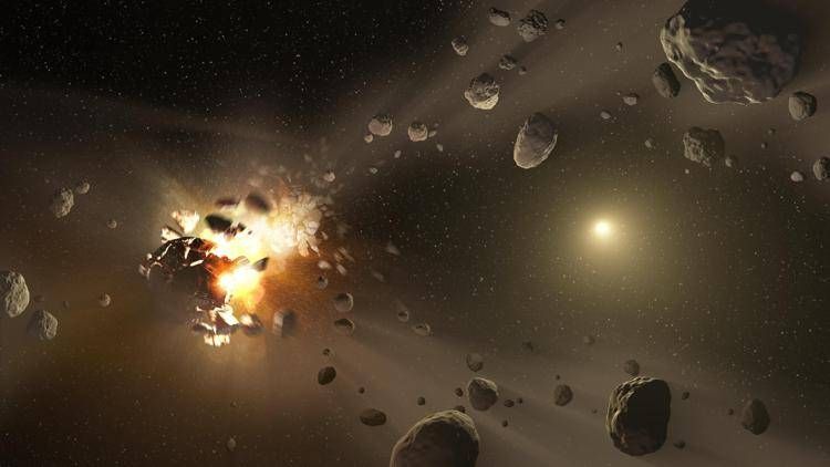 Stelle cadenti su Venere: scoperto possibile sciame meteorico generato da asteroidi