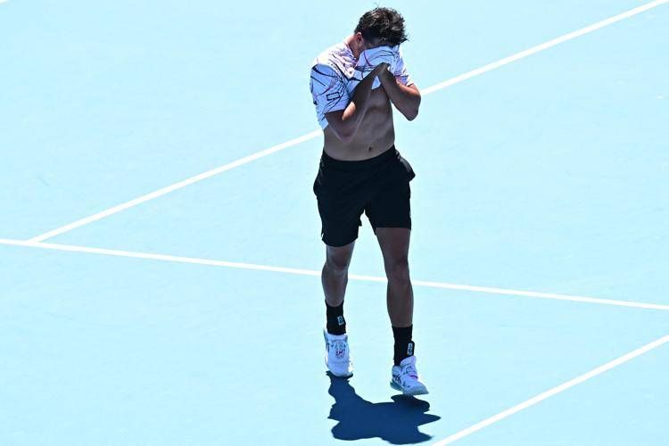 Luciano Darderi - Ipa/Fotogramma