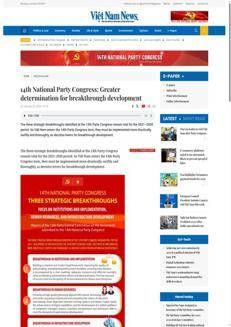 Vietnam: The Party's Strategic Turns Crucial for Future Development