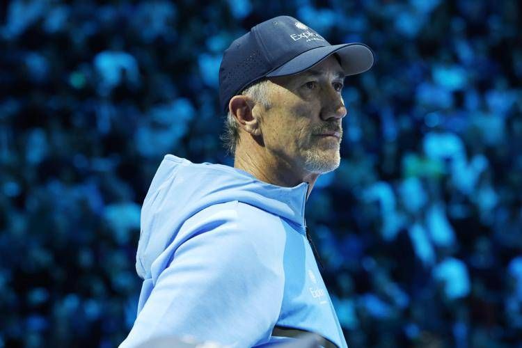 Darren Cahill - Ipa/Fotogramma