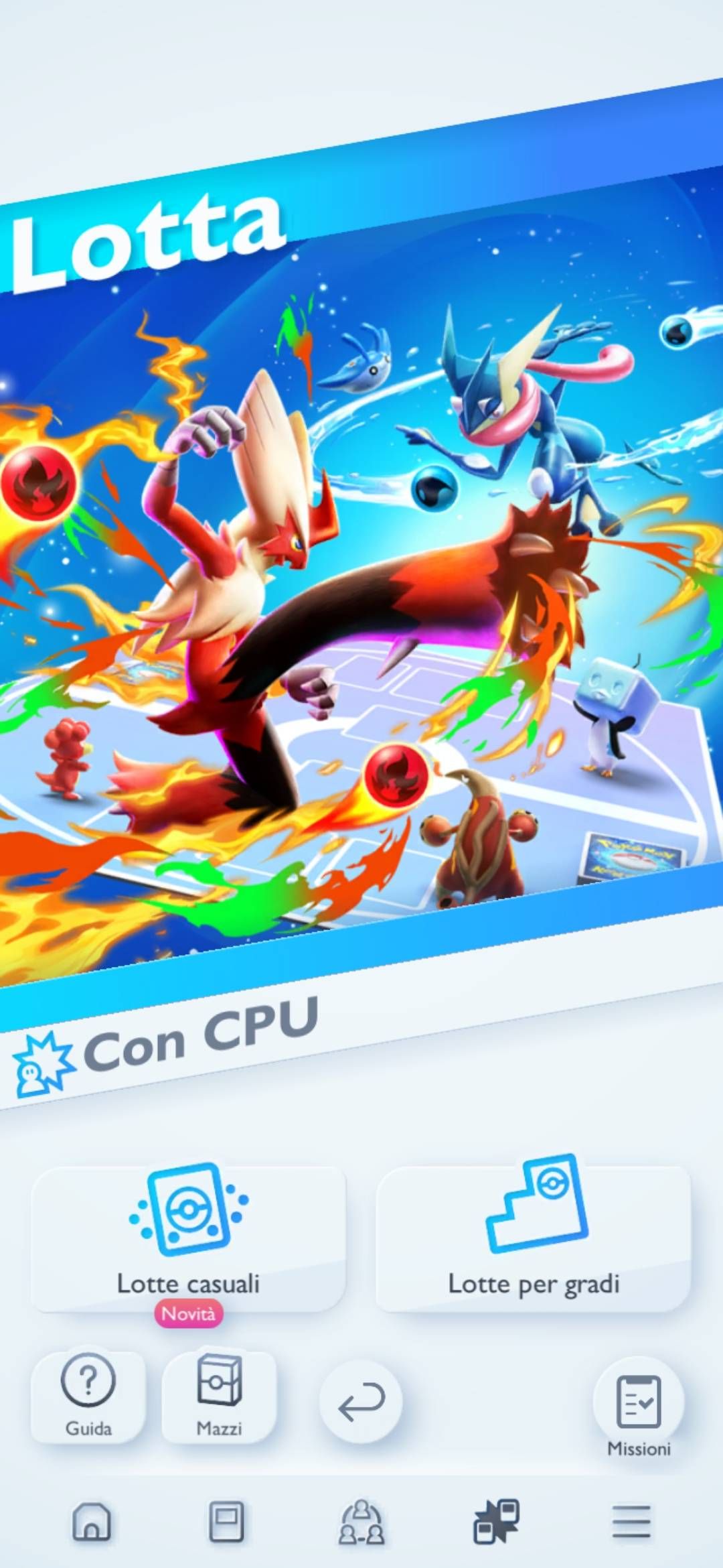 pokemon tcg pocket fantastical parade random battle screenshot 01 it 1 