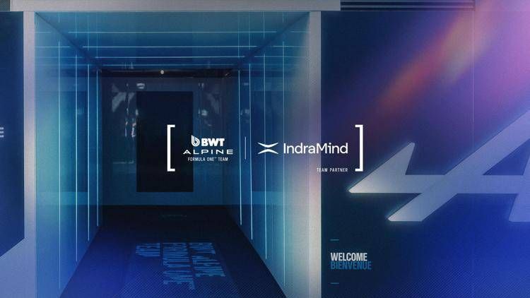 F1, al via una collaborazione tra Indra Group e il team Alpine