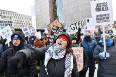 Proteste a Minneapolis - (Afp)