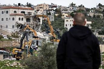 Villaggio vicino a Ramallah (Afp)