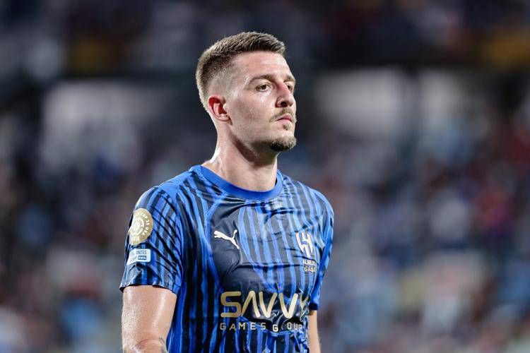 Sergej Milinković-Savić - (Ipa/Fotogramma)