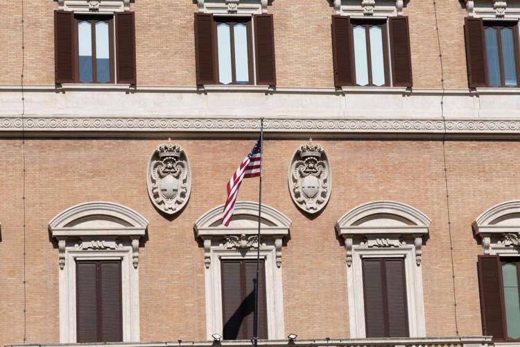 Ambasciata Usa a Roma (Fotogramma/Ipa)