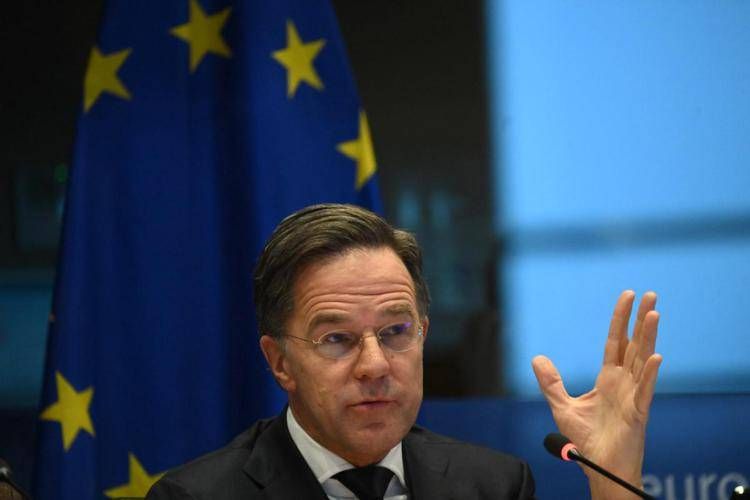 Il segretario generale della Nato Mark Rutte - (Afp)