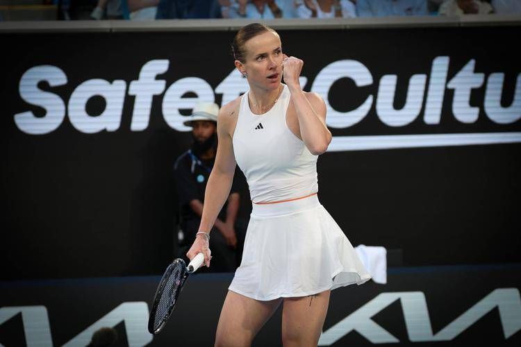 Elina Svitolina - Ipa/Fotogramma