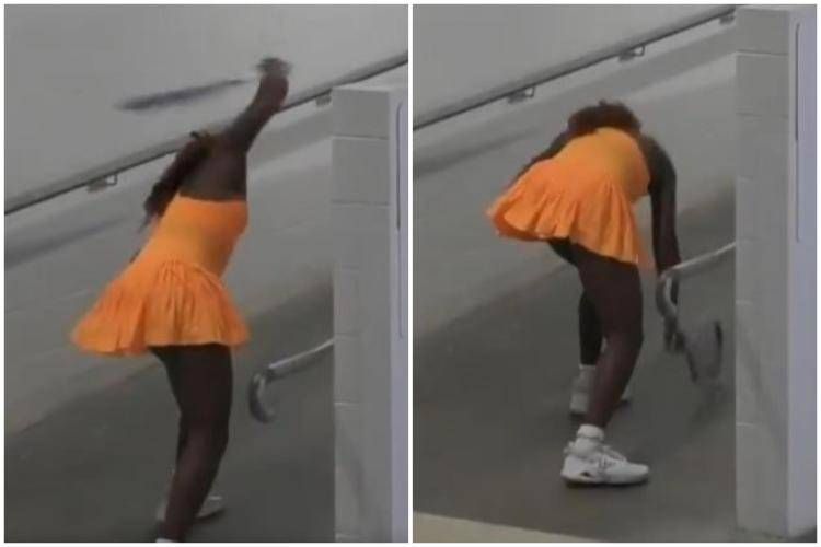 Gauff perde agli Australian Open e... distrugge la racchetta - Video