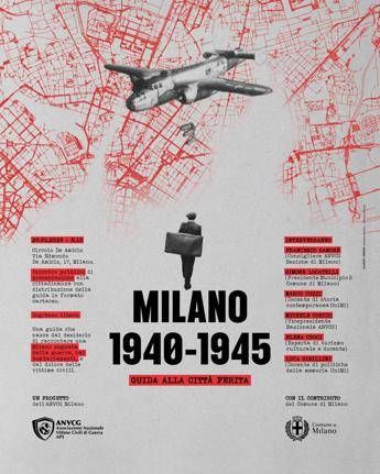 Milano, progetto Anvcg per riscoprire i luoghi della memoria urbana