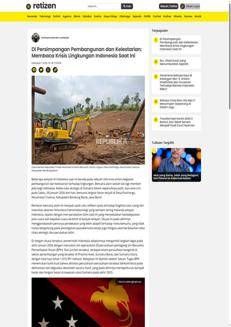 Indonesia: Government revokes licenses from 28 companies over deforestation and environmental degradation