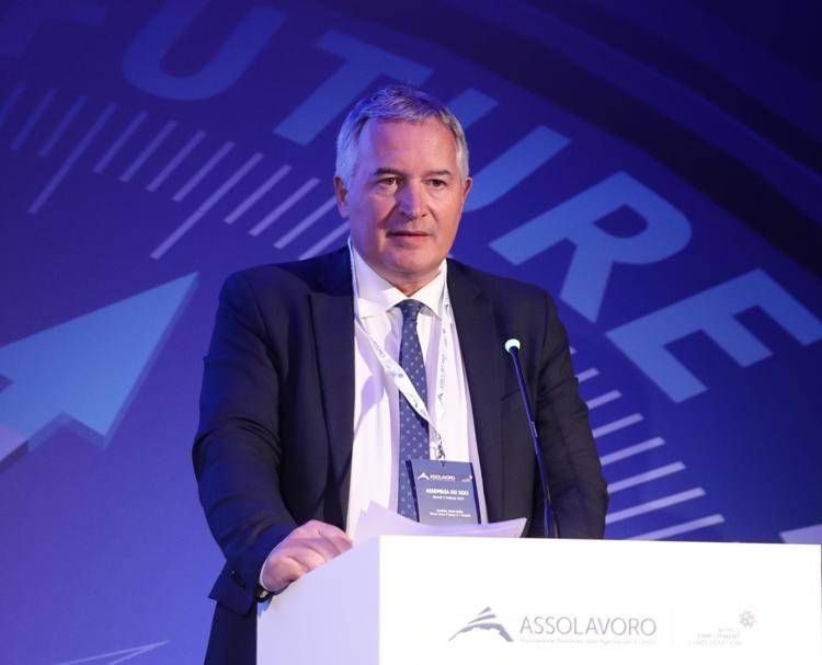 Francesco Baroni, presidente di Assolavoro, l'associazione nazionale di categoria delle agenzie per il lavoro