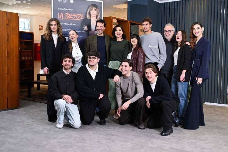 Il cast de 'La preside' - Ipa