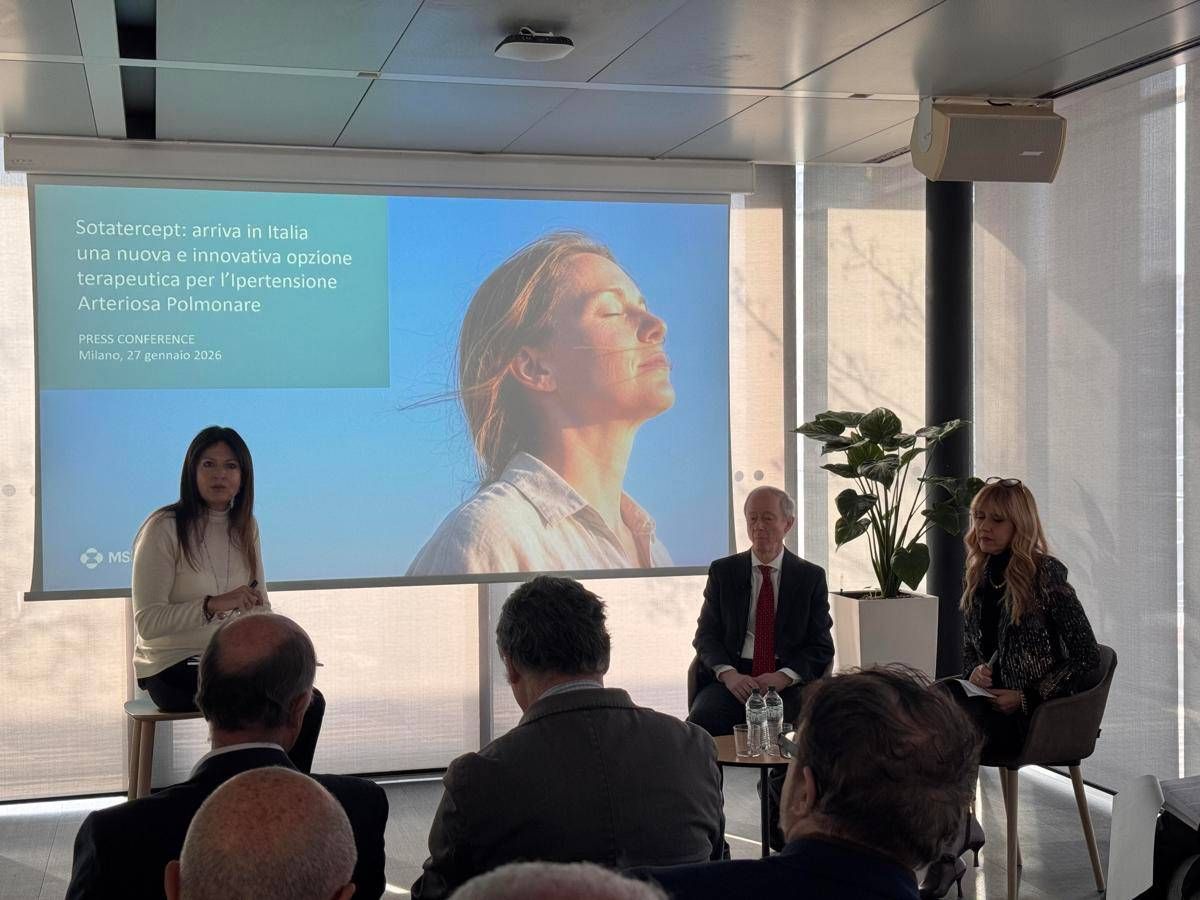 Da Aifa ok a rimborsabilità sotatercept, per trattamento ipertensione arteriosa polmonare