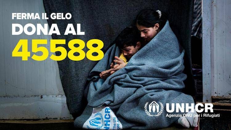 Rifugiati, Unhcr lancia campagna 'ferma il gelo' per assistere gli sfollati