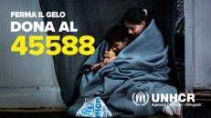 Rifugiati, Unhcr lancia campagna 'ferma il gelo' per assistere gli sfollati