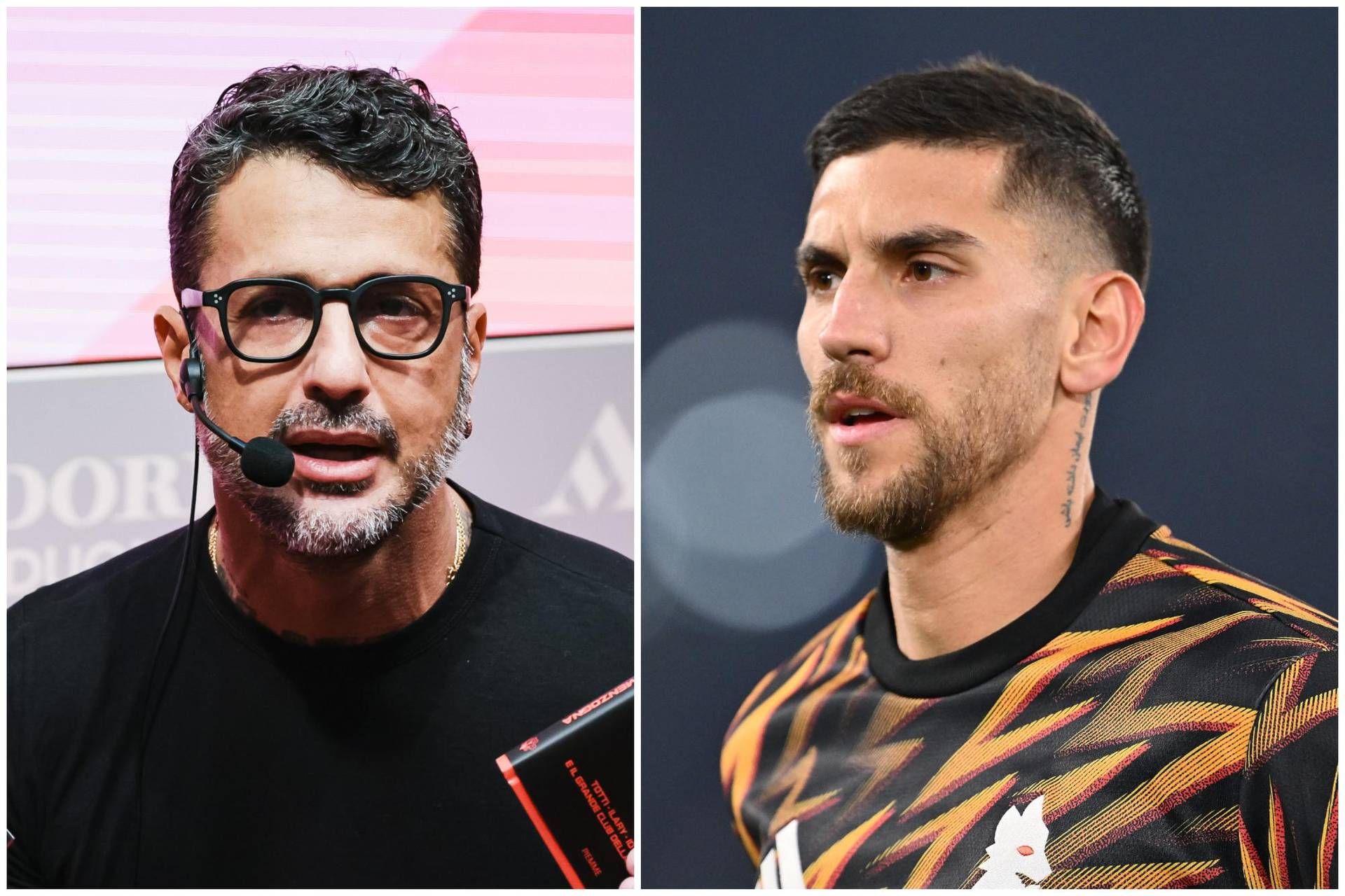 Fabrizio Corona indagato per diffamazione, Lorenzo Pellegrini chiede risarcimento di 100mila euro