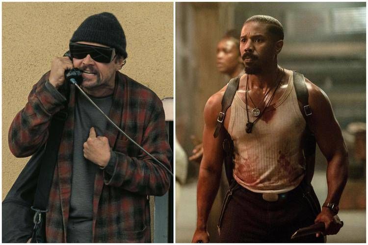 Una scena da 'Una battaglia dopo l'altra' e una da 'I peccatori' - Ipa