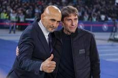 Spalletti e Conte - Fotogramma/IPA