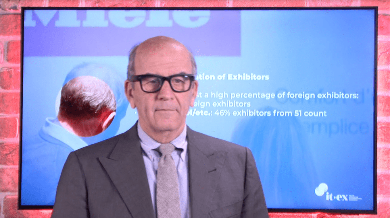 Fiere, Napoleone (It-Ex): "Intesa con Aefi nuova stagione per rafforzare manifattura Paese"