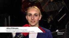 Alice D'Amato (ginnasta, 'dreamer' Pan Di Stelle) 