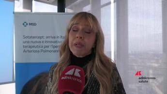 Malattie rare: Luppi (Msd), 'disponibile primo farmaco che agisce su causa ipertensione polmonare'