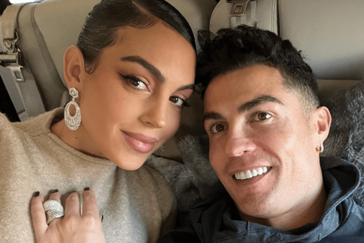 Georgina Rodriguez e Cristiano Ronaldo - fotogramma/ipa