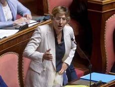 Giulia Bongiorno (Fotogramma/Ipa)