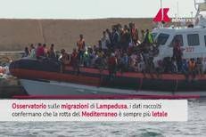 Migranti, nel 2025 almeno 1.314 sono morti nel Mediterraneo centrale
