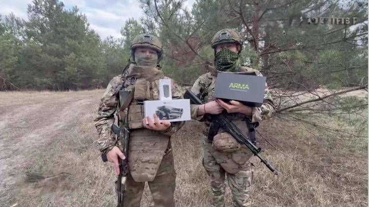 Immagine tratta dal profilo Telegram