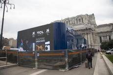 Milano, Piazza Duca d'Aosta (Ipa)