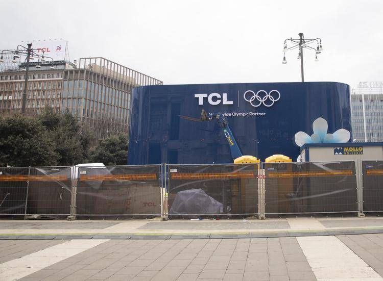 Milano, Piazza Duca d'Aosta (Ipa)