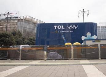 Milano, Piazza Duca d'Aosta (Ipa)