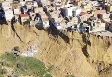 La frana a Niscemi (Fotogramma/Ipa)