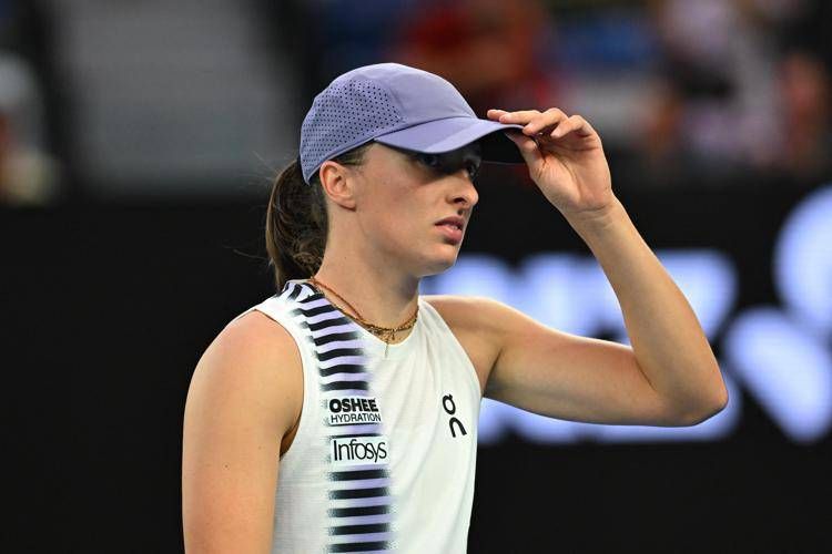 Iga Swiatek - Ipa/Fotogramma