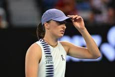 Iga Swiatek - Ipa/Fotogramma