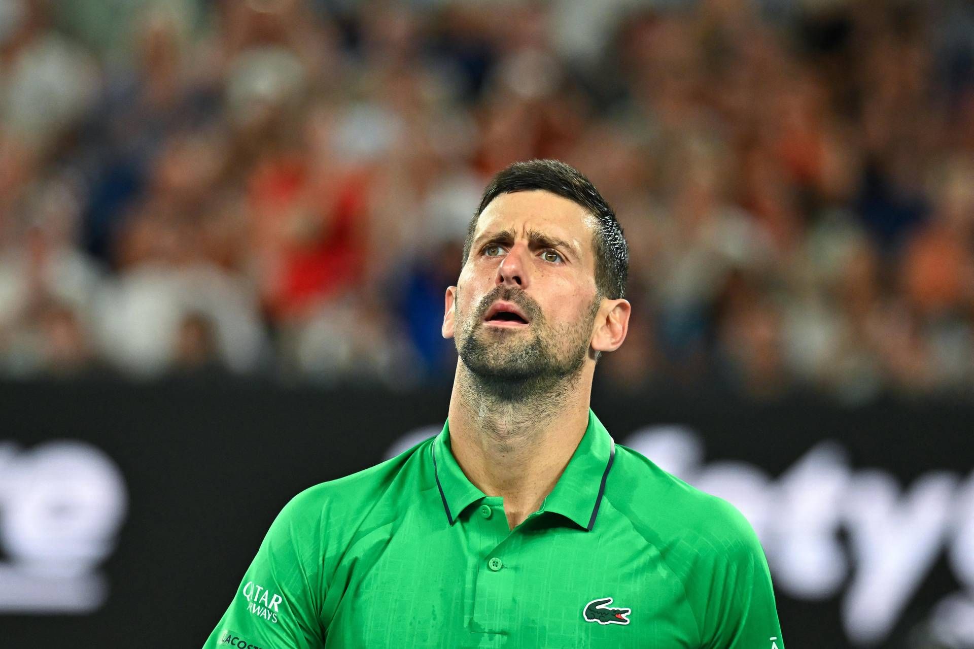 “Stavo cercando il cappello”, Djokovic litiga con arbitro durante match con Musetti agli Australian Open 2026