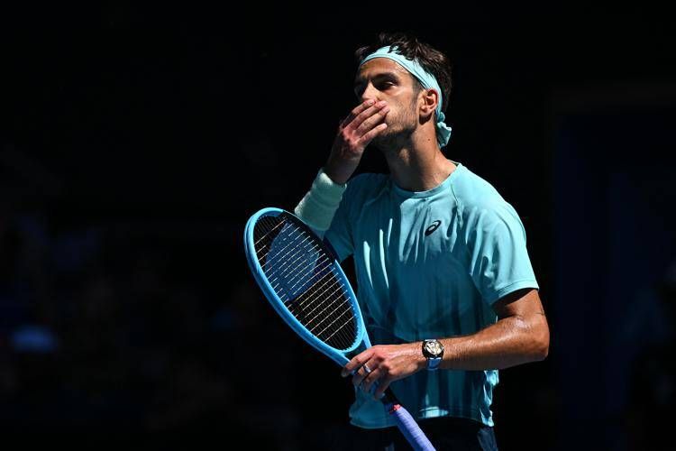 Lorenzo Musetti - Ipa/Fotogramma