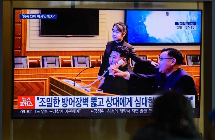 Kim Jong-un, accompagnato dalla figlia Kim Ju-ae - (Ipa)