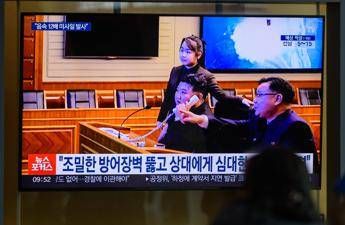 Kim Jong-un, accompagnato dalla figlia Kim Ju-ae - (Ipa)