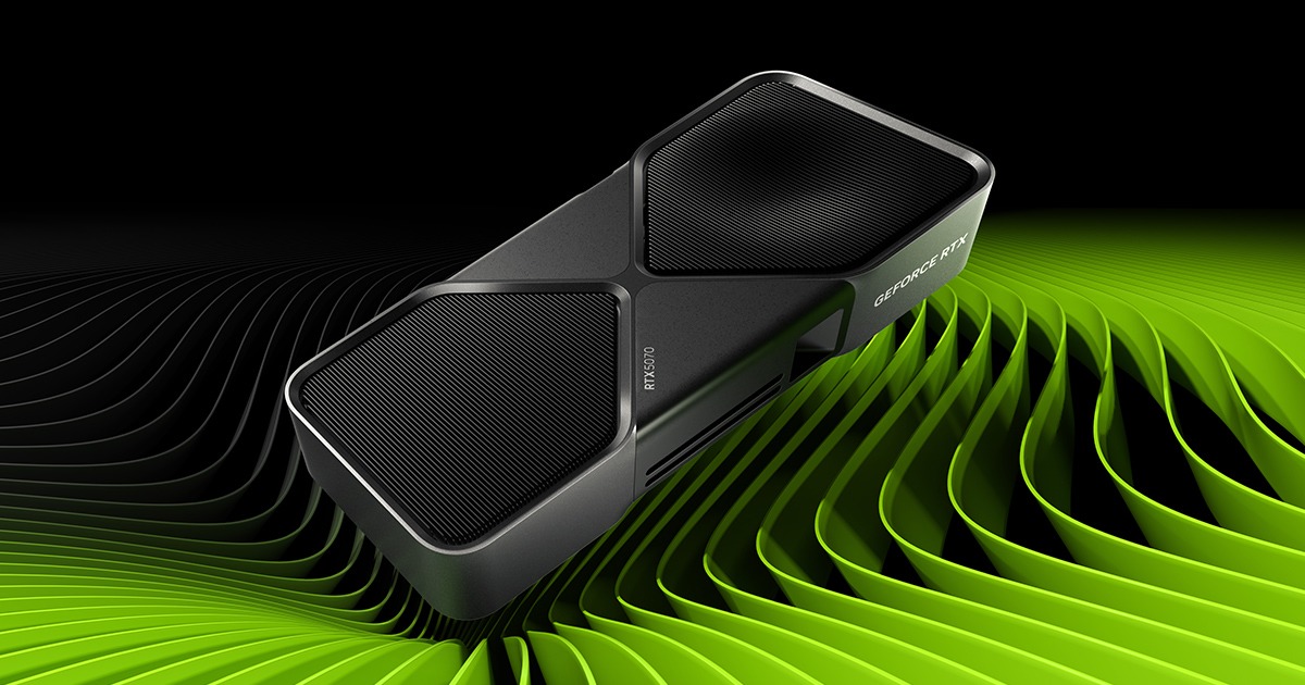 geforce rtx 5070