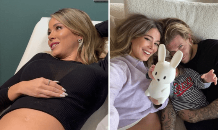 Diletta Leotta e Loris Karius - Instagram