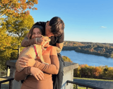 Jacqueline Luna Di Giacomo e Ultimo - Instagram