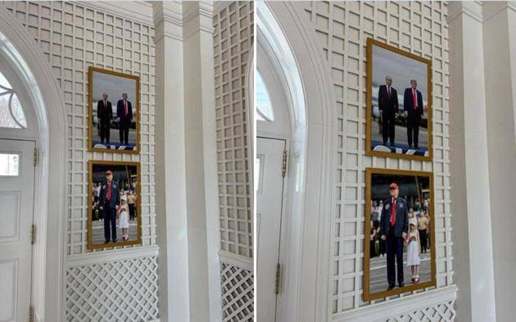 Trump e Putin, alla Casa Bianca spunta la foto del vertice in Alaska