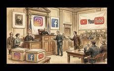 Social Media alla sbarra: in California il dibattimento del secolo sulle responsabilità algoritmiche