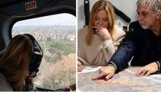 Giorgia Meloni a Niscemi