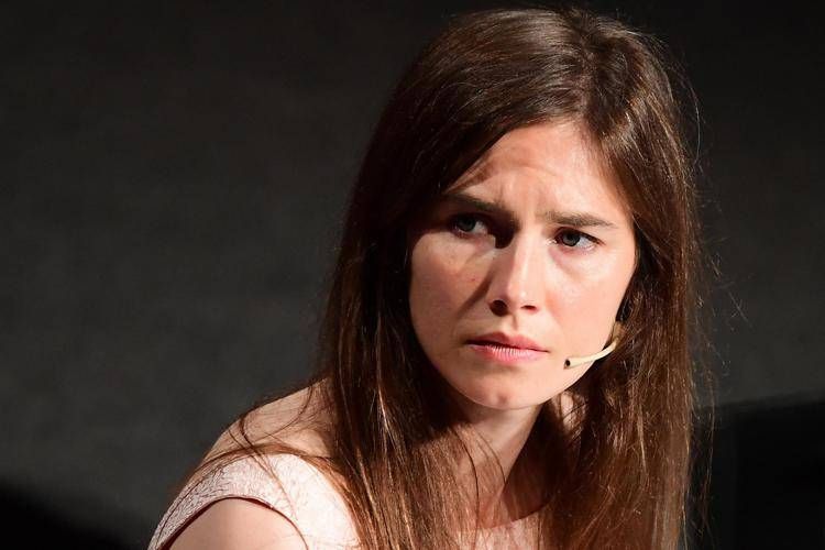 Amanda Knox  - AFP