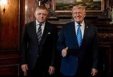 Robert Fico e Donald Trump