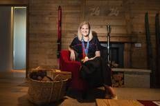 Kirsty Coventry - Presidente del Comitato Olimpico Internazionale edue volte campionessa olimpica di nuoto. Foto tratta dalla Mostra SPORT. VOLTI E CONQUISTE DELLE#100ESPERTE.”“UNA VITA PER LOFoto di Gerald Bruneau © Fondazione Bracco