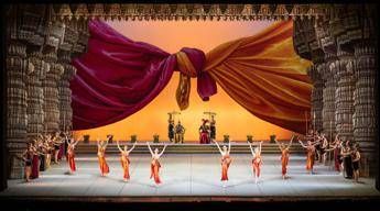 All'Opera di Roma l'epopea indiana e coreografica di 'Bayadère'